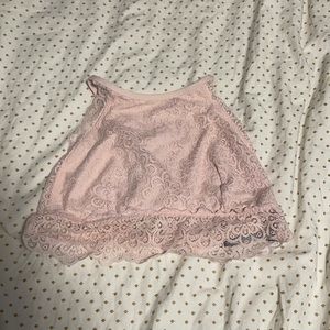 light pink aerie bandeau!
